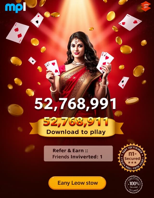 Mpl Teen Patti Banner